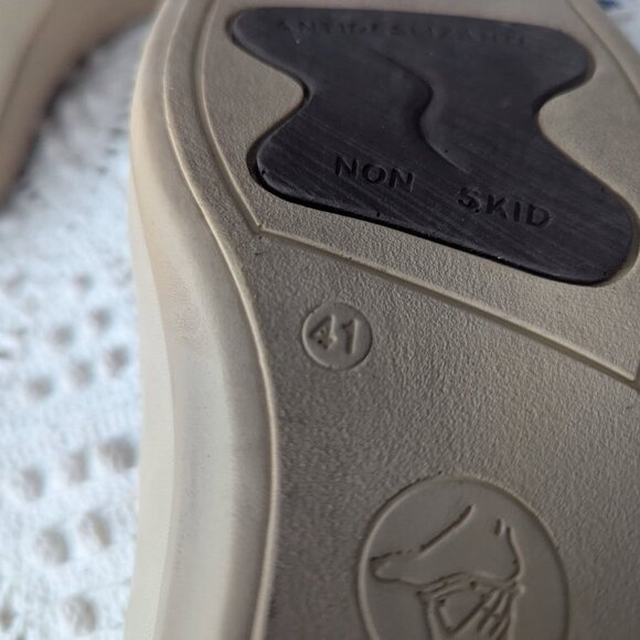 Drucker woman shoes  white beige size 41 eur 9.5 us - Picture 7 of 7